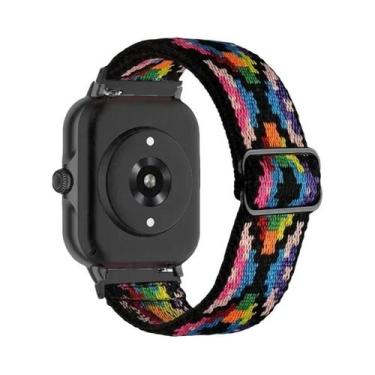 Imagem de Pulseira De Nylon Respirável Amazfit Bip 6 Sport 22MM Acessórios Para 