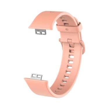 Imagem de Pulseira De Silicone Huawei Watch Fit TIA-B19 B09 Para Smartwatch - NO