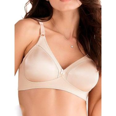 Imagem de Sutiã sem Aro e sem Bojo N Triumph Compliment 24353 Taça B, Bege, 52