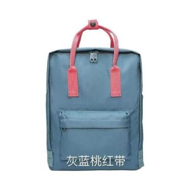 Imagem de Mochila Feminina Impermeável De Lona Para Laptop, Clássica E Confiável