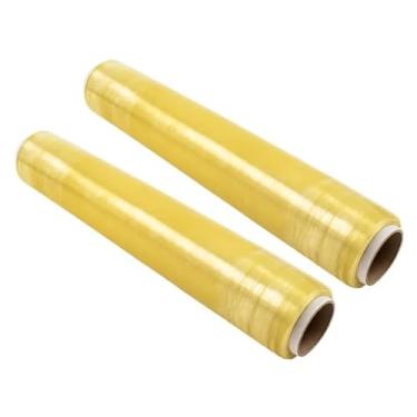 Imagem de Bobina Plástico Filme PVC 28cm X 100 Metros - KIT 2 ROLOS