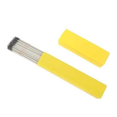 Imagem de Eletrodo de solda de aço carbono E6010, haste de solda de 9,5 cm x 35,5 cm, 2,3 kg, adequada para manutenção industrial, construção naval e equipamentos agrícolas