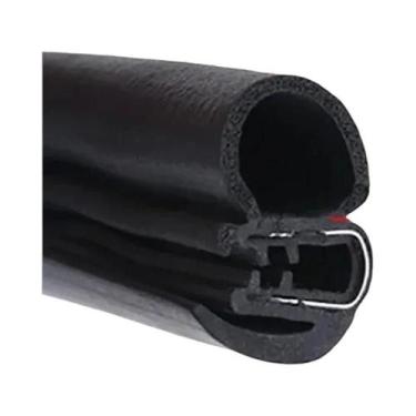 Imagem de Fita De Vedação De Borracha Tipo U Para Borda De Porta 1/3/6M, Resiste