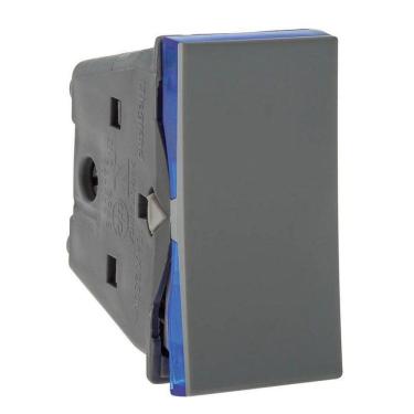 Imagem de Interruptor Intermediário 10A Pial Legrand Cinza