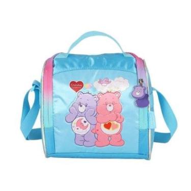 Imagem de Lancheira Escolar Luxcel Ursinhos Carinhosos Azul-Feminino