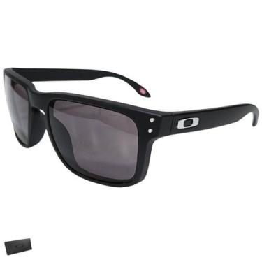 Imagem de Óculos de Sol Oakley Holbrook Warm Grey OO9102L 91020155
