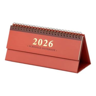 Imagem de Calendário de mesa 2026-2026 - 2026 calendário destacável - planejador decorativo material de escritório para agendamento, rastreamento, professor, adultos, escola, estúdio, sala de aula, academia