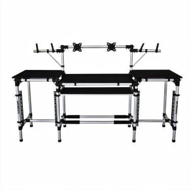 Imagem de Rack Titanium Set Dj Linear Rav-l C/ Suporte P/ Monitor Lcd