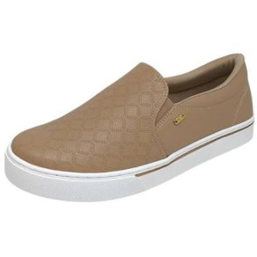 Imagem de Tênis Feminino Slip On Flexivel Acolchoado Via Marte-Feminino