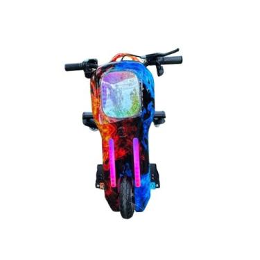 Imagem de Tricíclo Elétrico Drift 3 Rodas Infantil Triciclo Drift 250w Manual Po