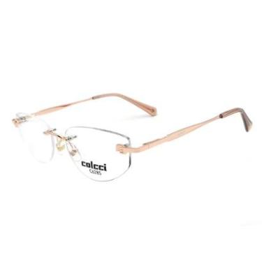 Imagem de Armação de Óculos Colcci C6285e6056 Rosé Brilho cat1-Feminino