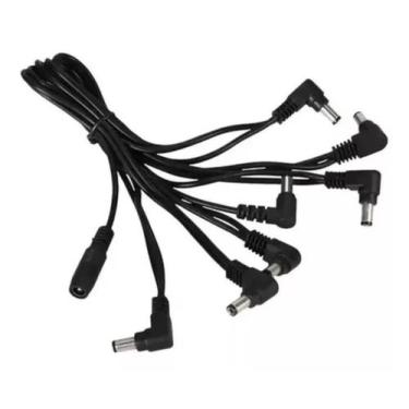 Imagem de Cabo Extensor Alimentação fonte 7 Pedais - MXT