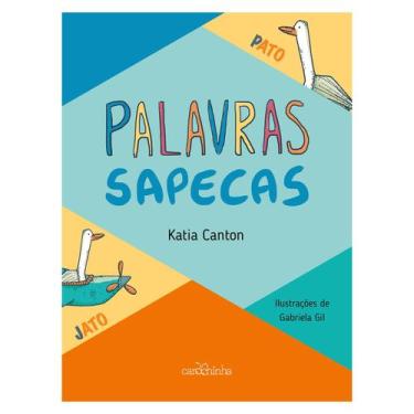 Imagem de Livro - Palavras sapecas