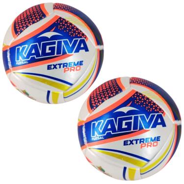 Imagem de Kit 02 Bola De Futsal Kagiva F5 Extreme PRO das Ligas e Federações