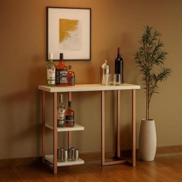 Imagem de barzinho cantinho do café escrivaninha mesa de estudo estilo industria