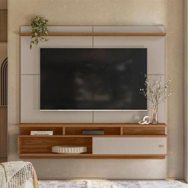 Imagem de Painel para Tv 70 Polegadas 166cmx181cm Suspenso Morretes - Mobler