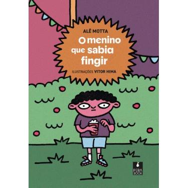 Imagem de Livro - O menino que sabia fingir