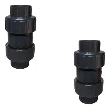 Imagem de Kit 2 Válvulas Retenção De Mola (juntas Epdm) Pn16 50mm - CEPEX