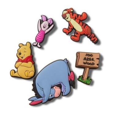 Imagem de Jibbitz™ ursinho pooh pack 5 unico-Unissex