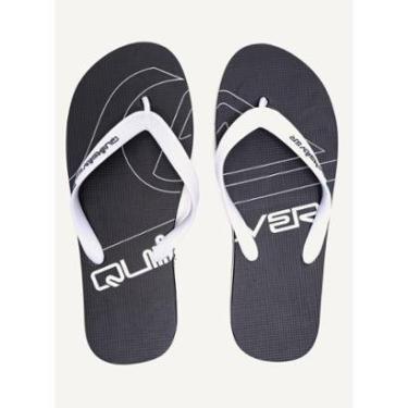Imagem de Chinelo Quiksilver Molokai New Tour Preto 37/-Preto-41/42-Masculino