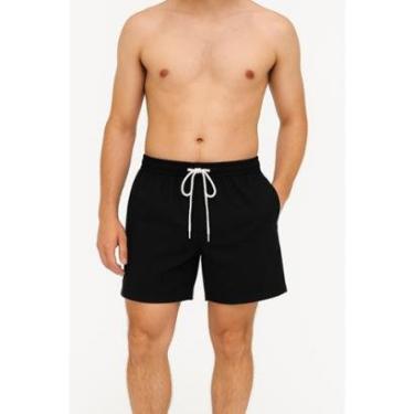 Imagem de Short Masculino em Linho Premium com Bolsos Laterais Mauricinho Verão-Masculino