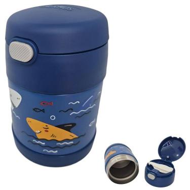 Imagem de Pote Térmico Funtainer F310 Tubarão 290Ml - Thermos
