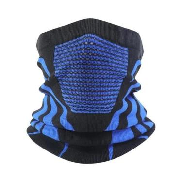 Imagem de Cachecol Térmico Respirável De Inverno Para Ciclismo, Esqui E Caminhad