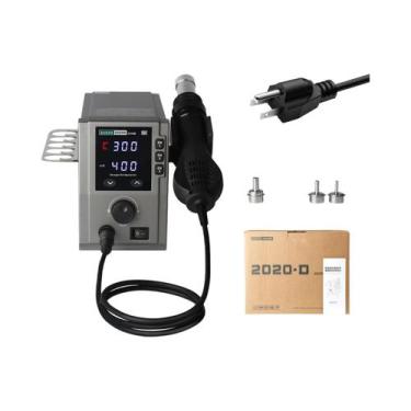 Imagem de Estação De Soldagem Sem Chumbo 700W 2026 SUGON 2020D, Pistola De Ar Qu
