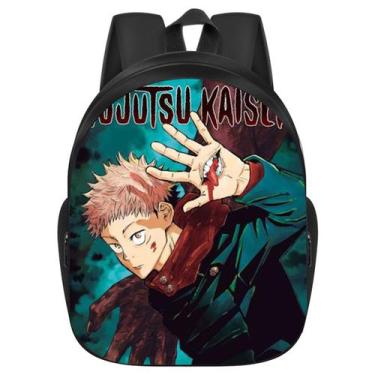 Imagem de Mochila escolar Jujutsus Kaisens Itadoris Yujis para crianças - yiweis