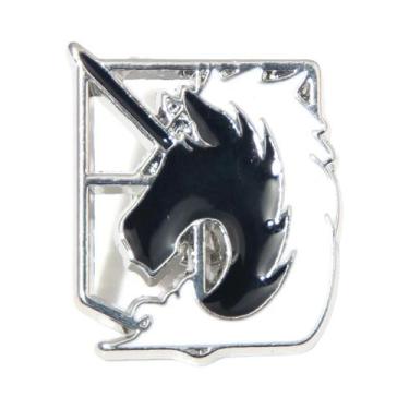 Imagem de Chaveiro Com Emblema Da Legião De Exploração De Attack on Titan Para M