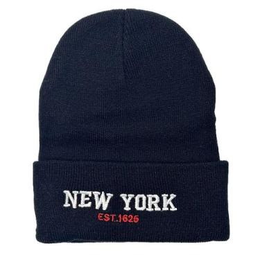 Imagem de Chapéu de malha New Yorks Anime Winter Beanie para adultos e crianças 