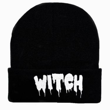 Imagem de Chapéu de malha Witchs Anime Winter Beanie Slouch Hat 36-60cm - Yiweis