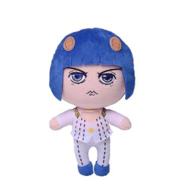 Imagem de Boneca de pelúcia Jojos Bizarres Adventures 23cm - yiweisai