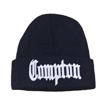 Imagem de Chapéu de malha Comptons Anime Winter Beanie Slouch Hat Soft Sk - yiwe