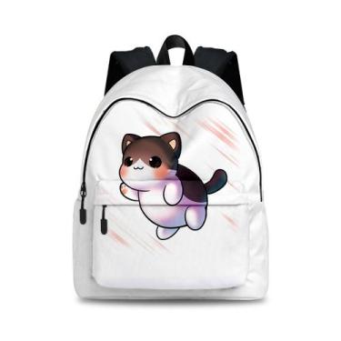 Imagem de Mochila Aphmaus Anime School Bag Cartoon Student Lap 30x17x40cm - Yiwe