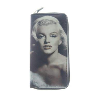 Imagem de Carteira Marilyns Monroes Anime Characters Slim BiFold PU - Yiweisai