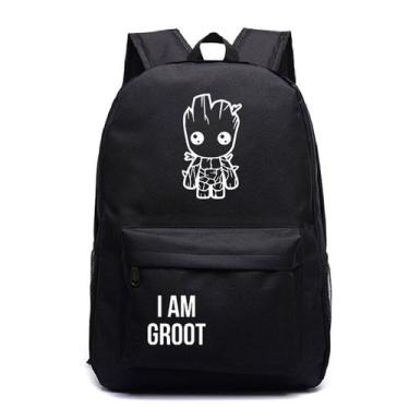 Imagem de Mochila escolar Groot Baby Tree Groot Anime School Bag - yiweisai