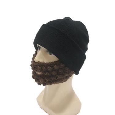 Imagem de Chapéu de cosplay, barba grande, quente, macio e aconchegante, chapéu 