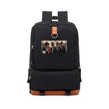 Imagem de Mochila Red Coffin Dance Kids School Oxford 30x15x45cm - Yiweisai