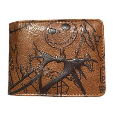 Imagem de Carteira Anime Nightmares Before Christmas Leather - Yiweisai