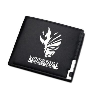 Imagem de Carteira Bleach Anime Characters Slim Bifold PU em couro PU - Yiweisai