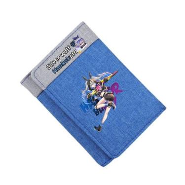 Imagem de Carteira Honkais Stars Rails Anime Characters Slim BiFold - Yiweisai