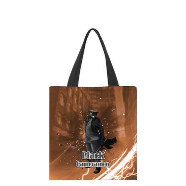 Imagem de Sacola Skibidis Toiletes Anime Canvas para fãs de anime - Yiweisai