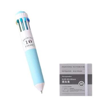 Imagem de Conjunto De Canetas Esferográficas Multicoloridas 28/30 Cores 0.8mm Po