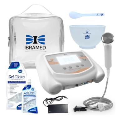 Imagem de Kit Sonopulse Portátil Ultrassom de 1 e 3 MHz + Bolsinha transporte