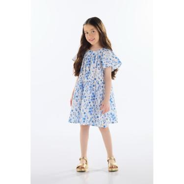 Imagem de Vestido Floral em Tricoline Quimby-Feminino