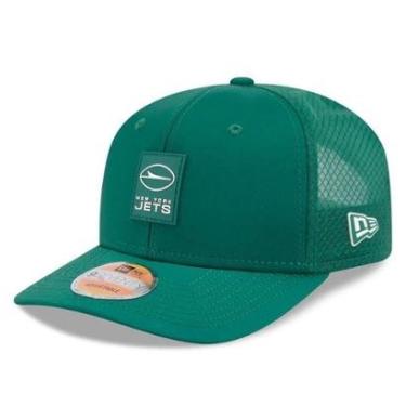 Imagem de Boné New Era Nfl25 970 Sideline New York Jets Verde-Masculino
