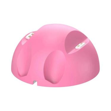 Imagem de Carregador Duplo Sem Fio Para Controles PS5 Elite Com Base Antiderrapa