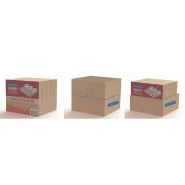 Imagem de Petisqueira 3 potes s/ rebaixe - Tramontina