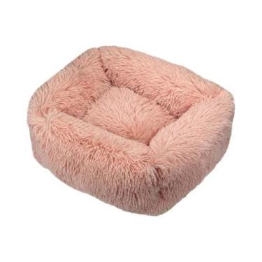 Imagem de Cama De Luxo Para Cães Pequenos, Médios E Grandes, Lavável, Tapete Qua